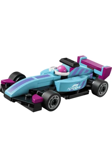 LEGO Speed Champions Ma�y bolid F1 ACADEMY 30734