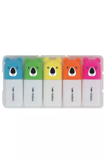 Derform Zakre�lacze z figurk� 5 szt.