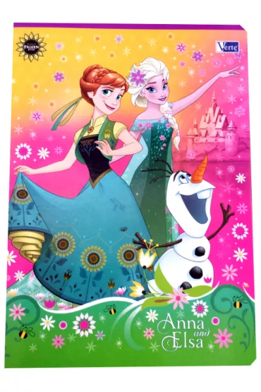 Verte Zeszyt A5 Frozen linia 32 kartki