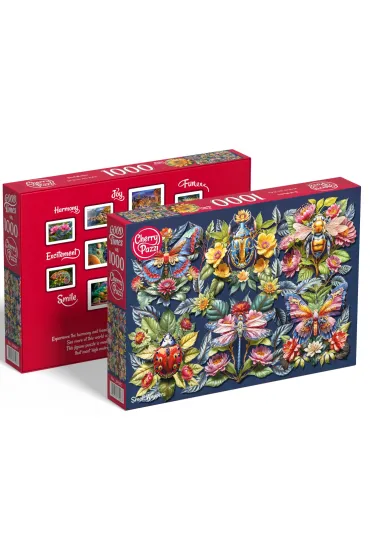 Puzzle 1000 el. Small Wonders CherryPazzi