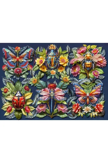 Puzzle 1000 el. Small Wonders CherryPazzi