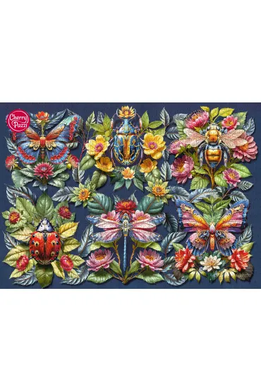 Puzzle 1000 el. Small Wonders CherryPazzi