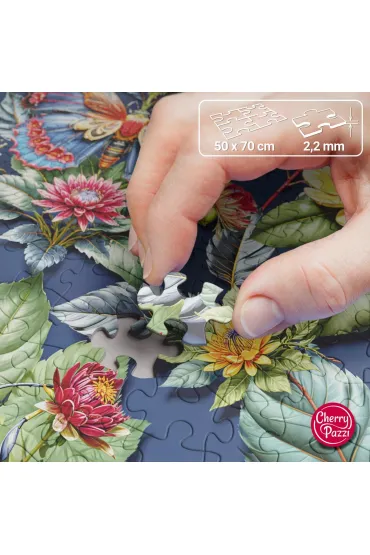 Puzzle 1000 el. Small Wonders CherryPazzi