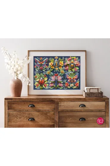 Puzzle 1000 el. Small Wonders CherryPazzi