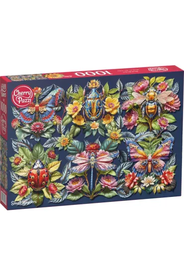 Puzzle 1000 el. Small Wonders CherryPazzi