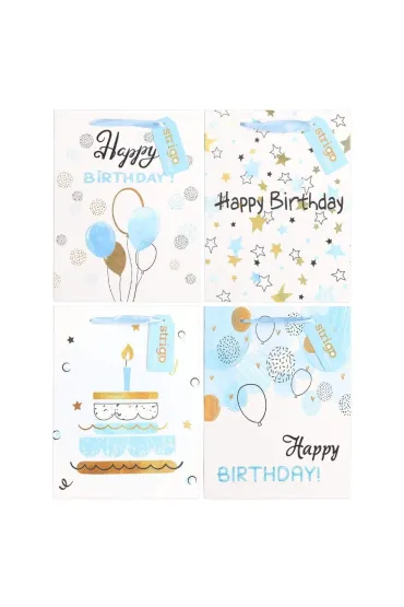 Strigo Torba prezentowa Party mix 18x23x10cm