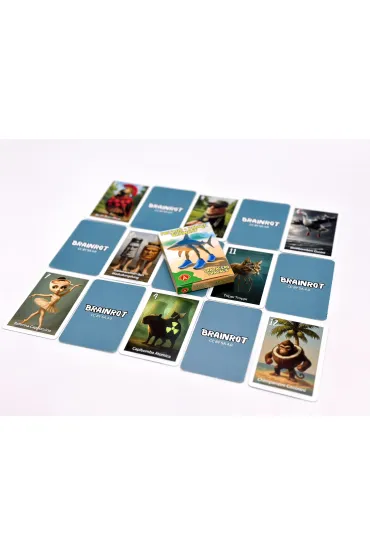 Karty do gry Piotru� Brainrot Tralalero ALEXANDER  3153