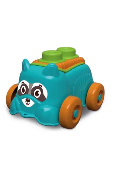 Auto sensoryczne z klockami mi�kkimi 16 cm Szczeniaczek Clementoni