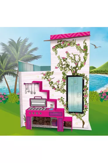 Barbie Summer Villa with Doll Lisciani
