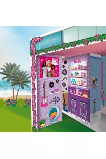 Barbie Summer Villa with Doll Lisciani