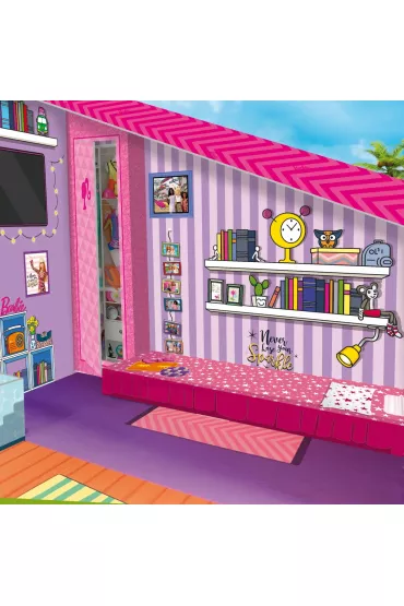 Barbie Summer Villa with Doll Lisciani