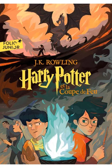 LF Harry Potter Tome 4. Harry Potter et la coupe de feu - Joanne Kathleen Rowling