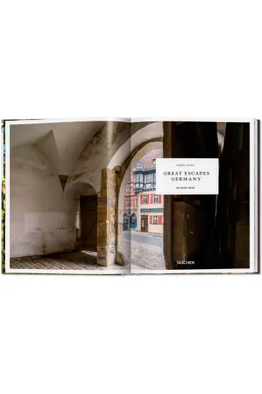 Great Escapes Germany. The Hotel Book wer. angielsko-francusko-niemiecka - Angelika Taschen