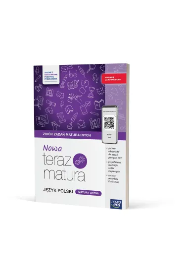 Nowa Teraz matura. J�zyk polski. Zbi�r zada� maturalnych. Poziom podstawowy i rozszerzony. Tom 2. Matura ustna 2025/2026 - Hanna Moszcze�ska, Jan Jo�czy, Marianna Gutowska, Zofia Ko�os, Anna Poli�ska, Agata Karolczyk-Kozyra