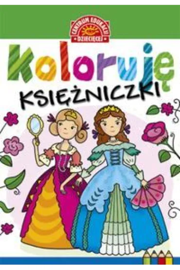 Koloruj�. Ksi�niczki