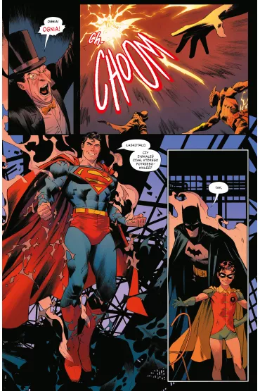 Uniwersum DC Batman/Superman. World's Finest. Diabe Nezha - Mark Waid