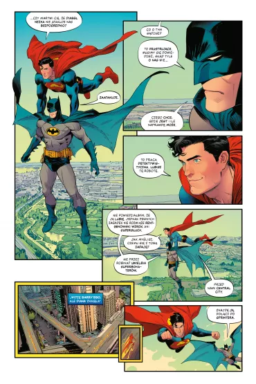 Uniwersum DC Batman/Superman. World's Finest. Diabe Nezha - Mark Waid