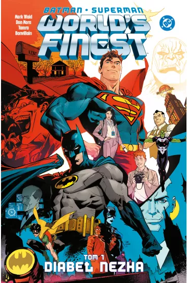 Uniwersum DC Batman/Superman. World's Finest. Diabe Nezha - Mark Waid
