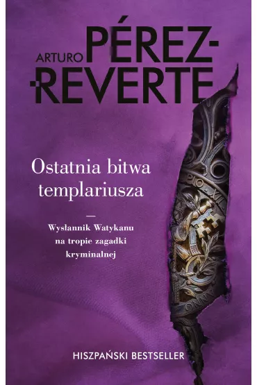 Ostatnia bitwa templariusza - Arturo P�rez-Reverte