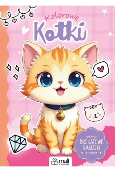 Kolorowe kotki