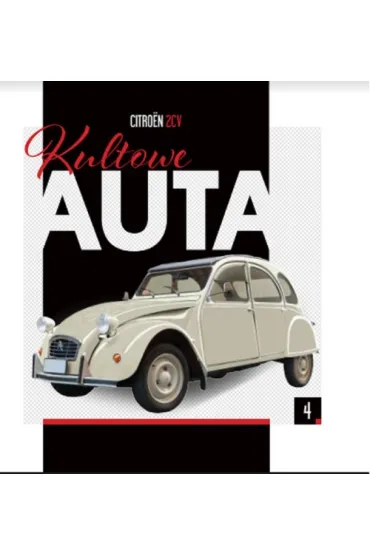 Kultowe Auta 4. Citroen 2cv * *