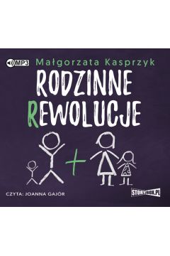 Audiobook Rodzinne rewolucje CD
