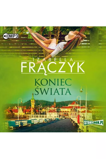 Audiobook Koniec �wiata CD - Izabella Fr�czyk