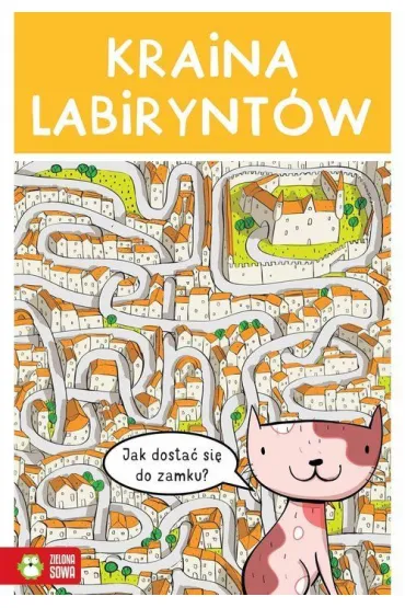 KSIAZECZKA EDUK 200X288 KRAINA LABIRYNTOW ZS