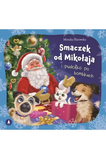 Smaczek od Miko�aja i pude�ko po bombkach - Monika  �lizowska