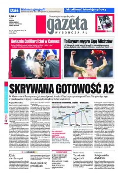 ePrasa Gazeta Wyborcza - Pozna 115/2012