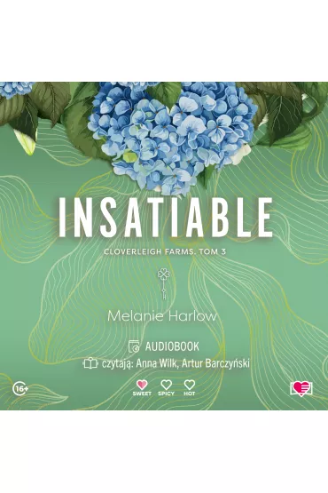 Audiobook Insatiable. Cloverleigh Farms. Tom 3 mp3 - Melanie Harlow