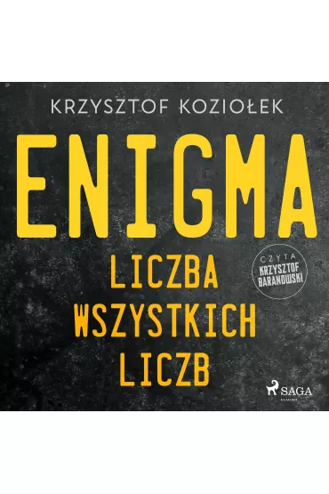 Audiobook Enigma: liczba wszystkich liczb mp3 - Krzysztof Kozioek