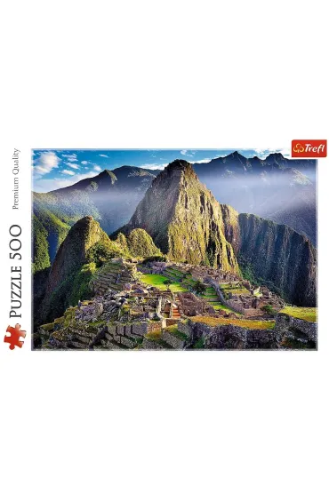 Puzzle 500 el. Zabytkowe sanktuarium Machu Picchu Trefl