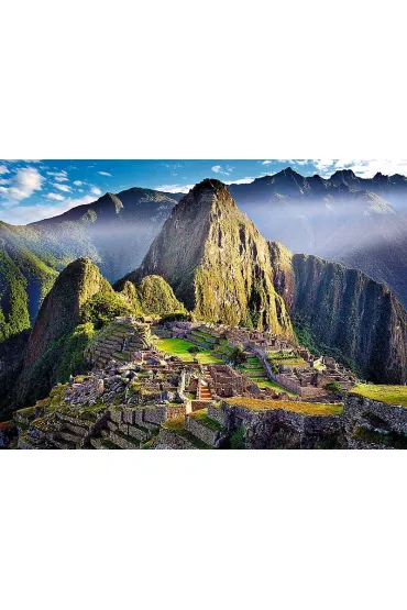 Puzzle 500 el. Zabytkowe sanktuarium Machu Picchu Trefl
