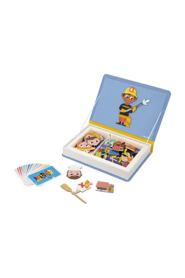 Puzzle Magnetyczna uk�adanka Zawody Magnetibook Janod