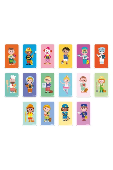 Puzzle Magnetyczna uk�adanka Zawody Magnetibook Janod
