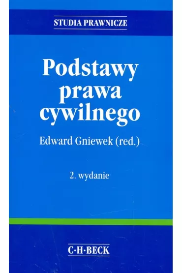 Podstawy prawa cywilnego - Edward Gniewek
