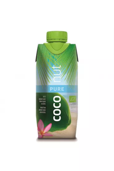 Aqua Verde Woda kokosowa Pure 330 ml Bio
