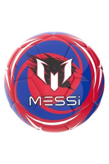 Pi�ka futbolowa czerwono-granatowa Messi Dumel