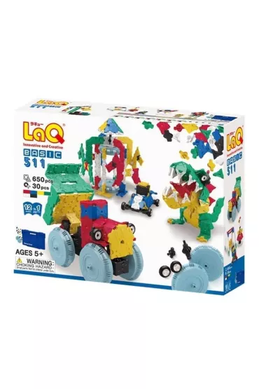 Klocki edukacyjne Basic 511