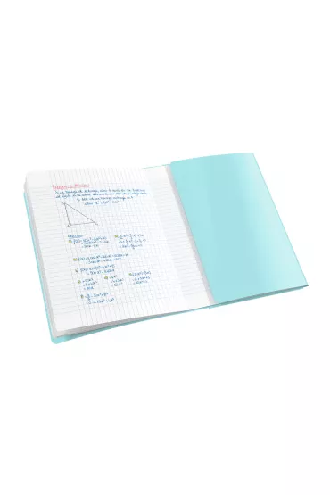 本 vb-17  No.5 Oxford Zeszyt Easybook Pastel A5 z marginesem linia 60