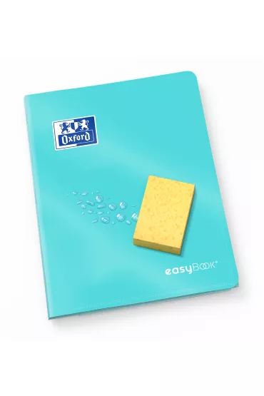 Oxford Zeszyt Easybook Pastel A5 z marginesem linia 60
