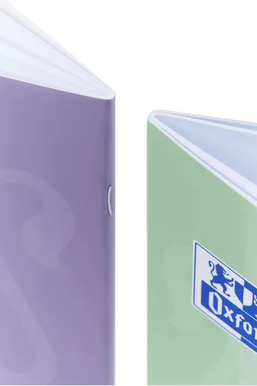 Oxford Zeszyt A5 Touch Pastel dwie linie 16 kartek