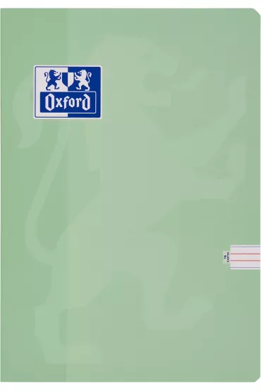 Oxford Zeszyt A5 Touch Pastel dwie linie 16 kartek