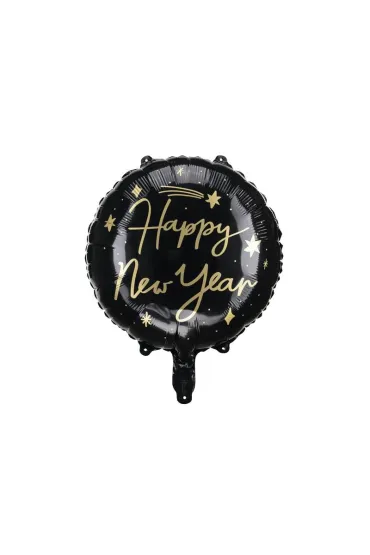 PartyDeco Balon foliowy Happy New Year 45 cm