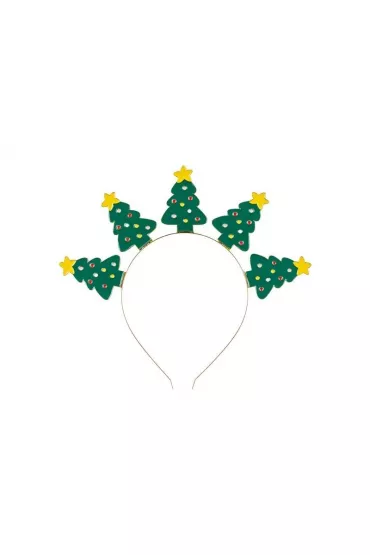 PartyDeco Opaska Choinki 23x20cm
