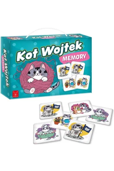 Memory. Kot Wojtek Kangur