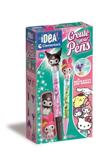 Mini Fabryka D�Ugopis�W Hello Kitty I Przyjaciele Clementoni