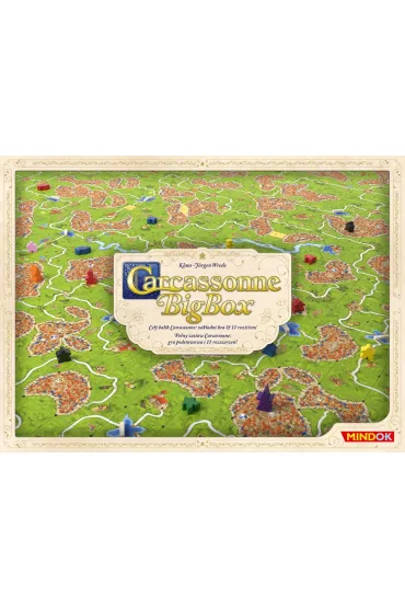 Carcassonne. Big Box - Klaus-J�rgen Wrede