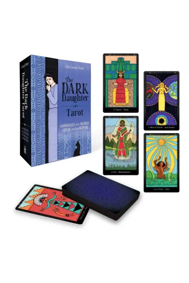 The Dark Daughter Tarot - Ellen  Lorenzi-Prince